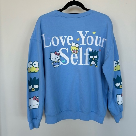Hello Kitty and Friends by Sanrio Sweatshirt Size XL - Picture 4 of 5